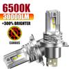XTG X89 LED Headlight Bulbs 2Pcs H4 H7 9003 30000LM CSP Canbus Fanless Hi Lo Beam Car Motorcycle Auto Lamp 12V 24V Ultra Bright