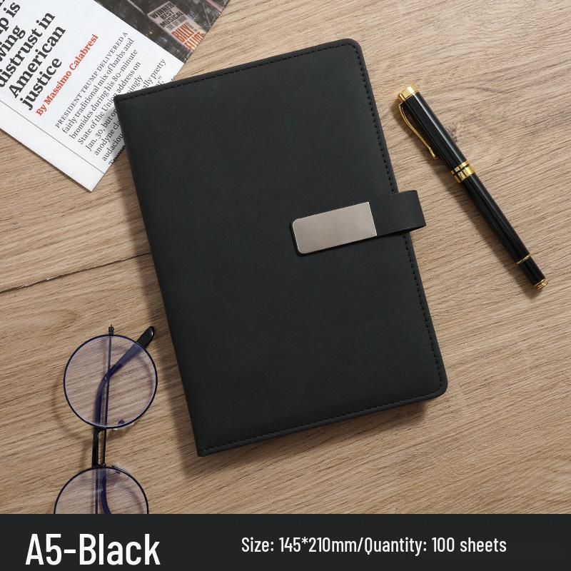 Customized Business Notebook Gift Set with Logo - Premium Cross Diary for Enterprise Office