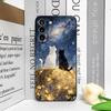 Custodia per Telefono con Fantasia Divertente di Gatto Cartone Animato per Motorola Moto Edge 50 Fusion 40 30 Neo G24 E14 G75 G85 G84 G54 5G Cover Antiurto