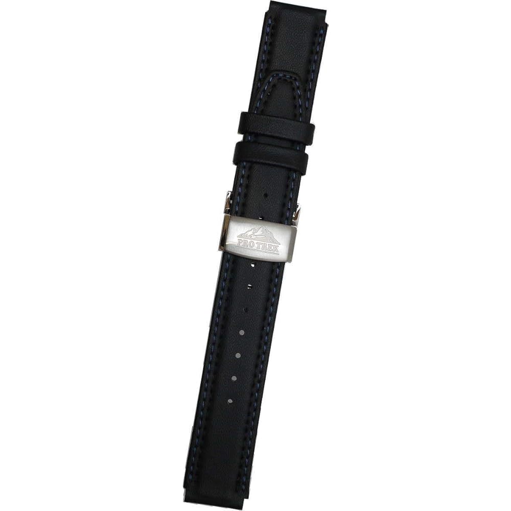 

Casio PRX-7000L Replacement Band Strap Black Leather Generic Watch Accessory