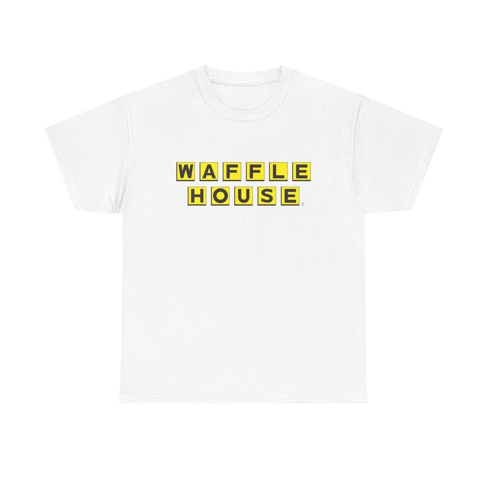 Waffle House Graphic T Shirt Breakfast Cafe Pancakes Retro Unisex Cotton Tee Unisex T-Shirt S