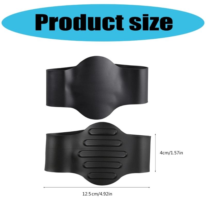 Football Boot Lace Covers Thickened Slip Resistant Silicone Shoe Covers With Reinforced Grip For Men Women Adult Kid