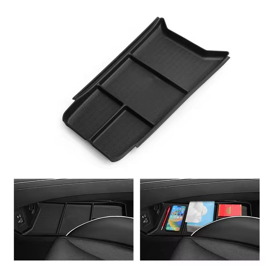 

для Chery OMODA 5 C5 E5 EV Модель 2025 2025 Нижний лоток для хранения на центральной консоли TPE Органайзеры Автомобильные аксессуары для интерьера