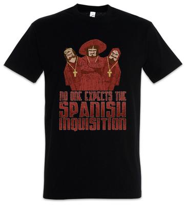 Nessuno si aspetta l'Inquisizione Spagnola T-shirt da uomo Monty TV Python Cult