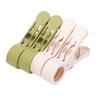 Yousheng 4Pcs Beach Towel Clips Multipurpose Laundry Pins with Anti-Slip Spring Mechanism Portable Heavy Duty Clothes Drying Clips