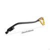 Motorcycle Rear Brake Pedal Foot Lever Accessories Spare Parts Premium Aluminum Alloy Replace for