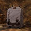 Retro Canvas Casual Plus Large Backpack Student Computer Backpack Business Zipper Strap Travel Cycling Bag