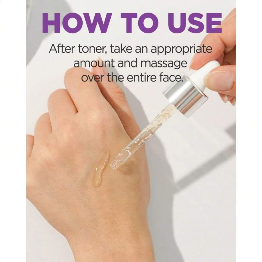 Ample:N Peptide Shot Serum 100ml Anti-Aging Face Serum Minimize Wrinkles And Improve Firmness - Lift Sagging Skin - Visibly Plump