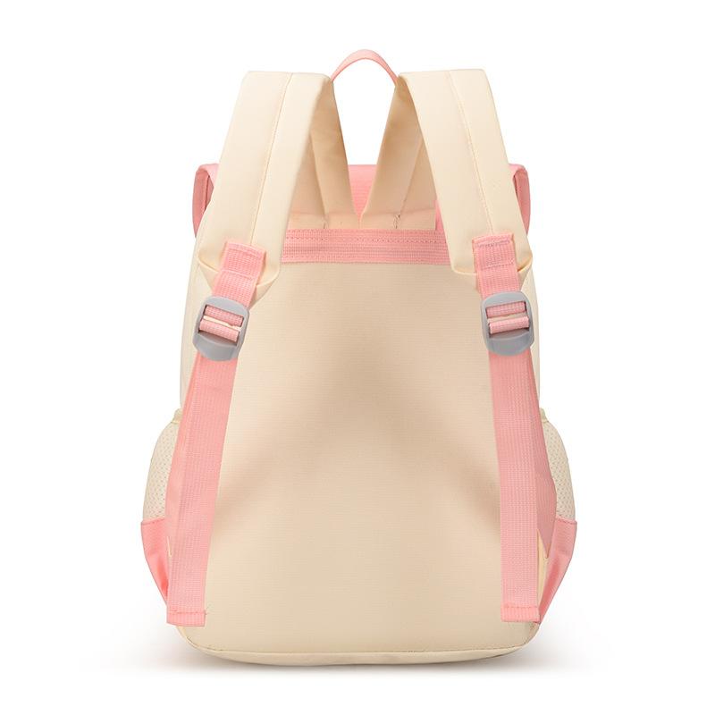 School Bag High-quality Kindergarten Cute Treasure Contrasting Color Backpack Primary School Students 1-2 Grades Spring Outing Backpack Gift Printing