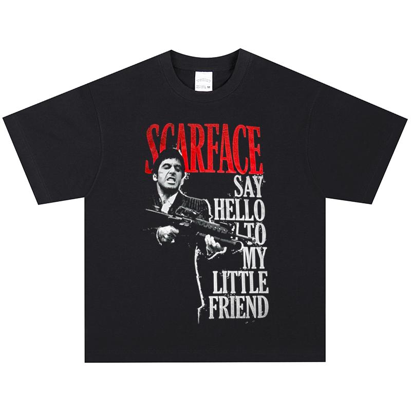 Scarface T-Shirt, Soft Fabric Casual Daily Wear L
