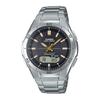 [Casio] Wave Ceptor Watch [Domestic Genuine Product] Radio Solar WVA-M640D-1A3JF Men's Silver