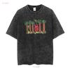 Tom Odell Double Sided Tour T Shirt Concert Band Black Men s Large RARE vintage Washed Versatile homme fashion Casual