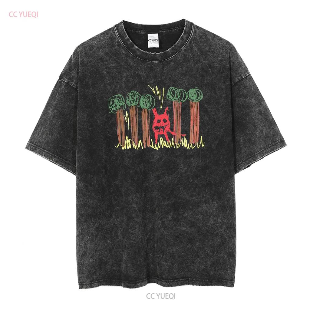 Tom Odell Double Sided Tour T Shirt Concert Band Black Men s Large RARE vintage Washed Versatile homme fashion Casual