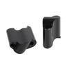 Motorcycle 2'' Rise Handle Bar Risers For Harley XL 1200X Forty-Eight 2010-2018 Handlebar Riser Mount Adapter