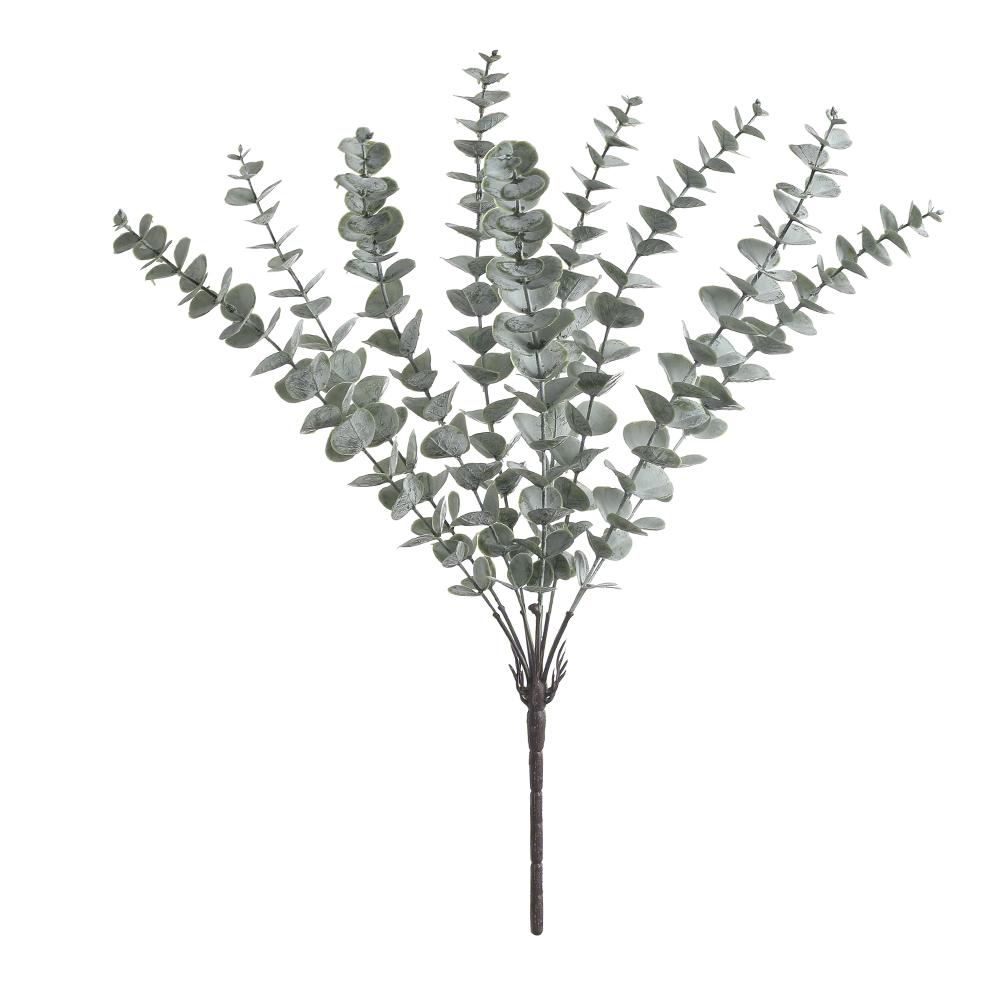 1Pcs Eucalyptus Stems Artificial Eucalyptus Leaves Green Plant Real Touch Flowers for Home Decor Wedding Bouquet Vase Decoration