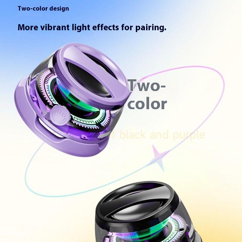 Wireless Bluetooth Small Speaker Mini Magnetic Stand Audio Outdoor Portable Desktop Mini Speaker