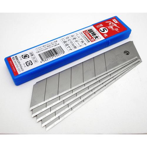 SDI Power Cutter Replacement Blades, 5 Extra-Large 25mm Blades, SK-2, Nippon Tokushu Kogyo DL-SB