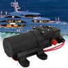 12V Wasser Yacht Miniatur Hub Kolben Druckwasser Membran Geradeaus Pumpe