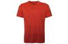 XPERIOR MERINO T-Shirts Herren Orange Rundhals Mäßige Gerade Passform EH4581