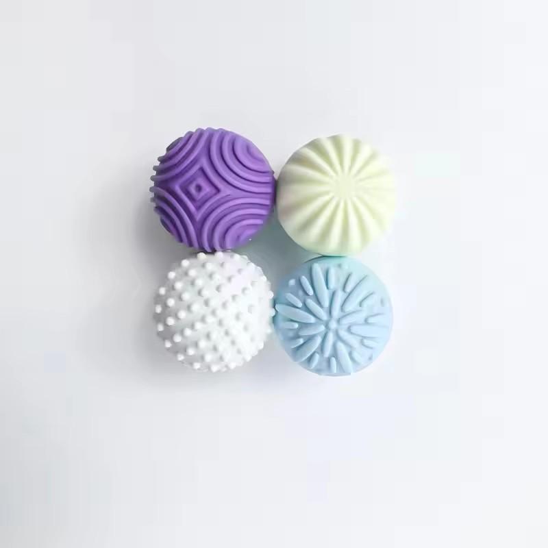 Adult Sensory Magnetic Ball Toy Silicone Stress Relief Elastic Touch Massage Puzzle Sensual Sensory Elastic Ball  Stress Relief