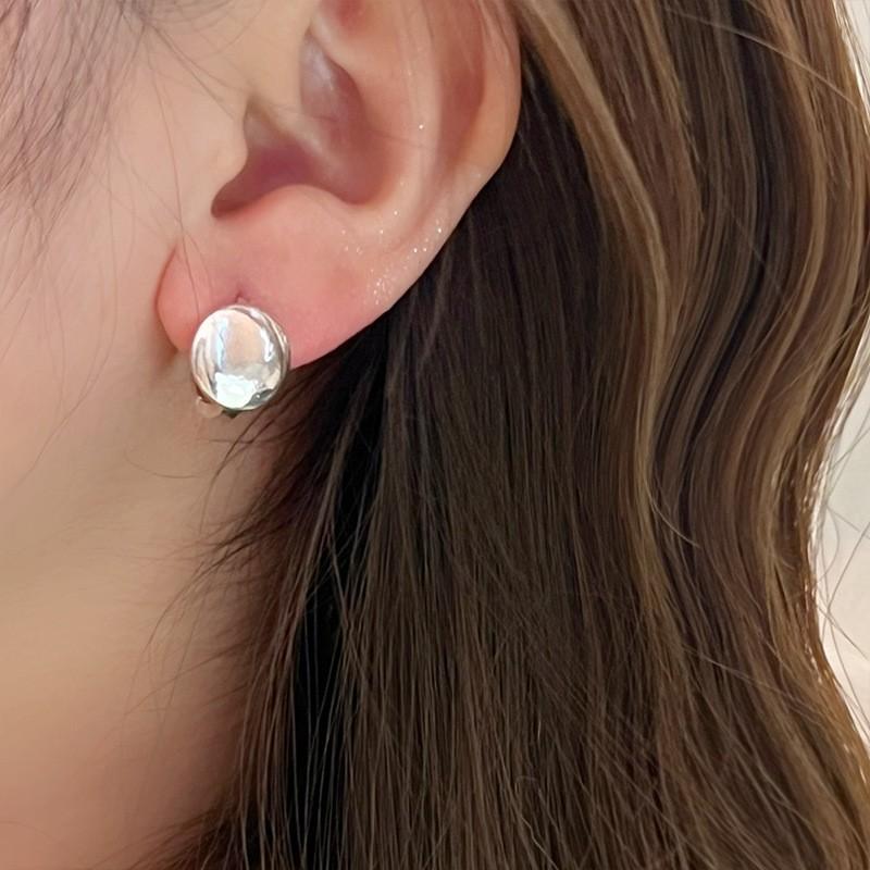 High-end Temperament Silver Earrings for Women