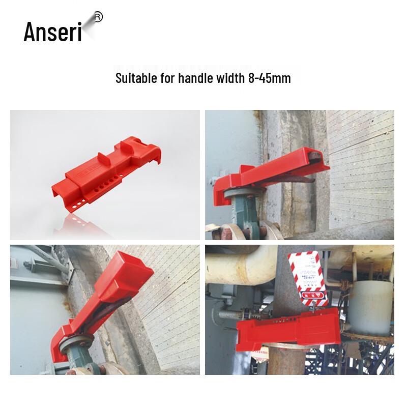 Industrial Butterfly Valve Safety Lockout Device