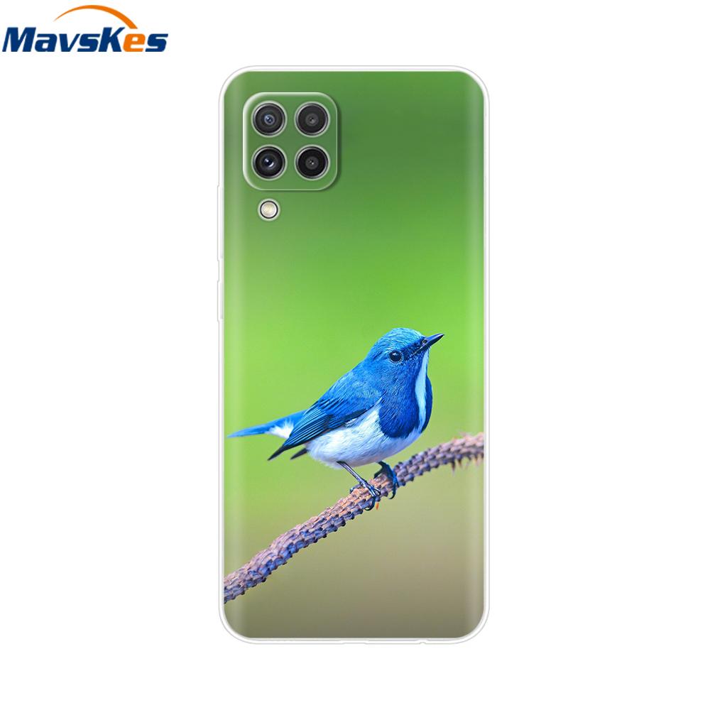 Für Samsung Galaxy A12 Hülle Weiche Silikonhülle Modisch Bemalte Weiche Handy-Fundas Für Samsung Galaxy A12 Hülle A 12 Hülle Stoßfänger