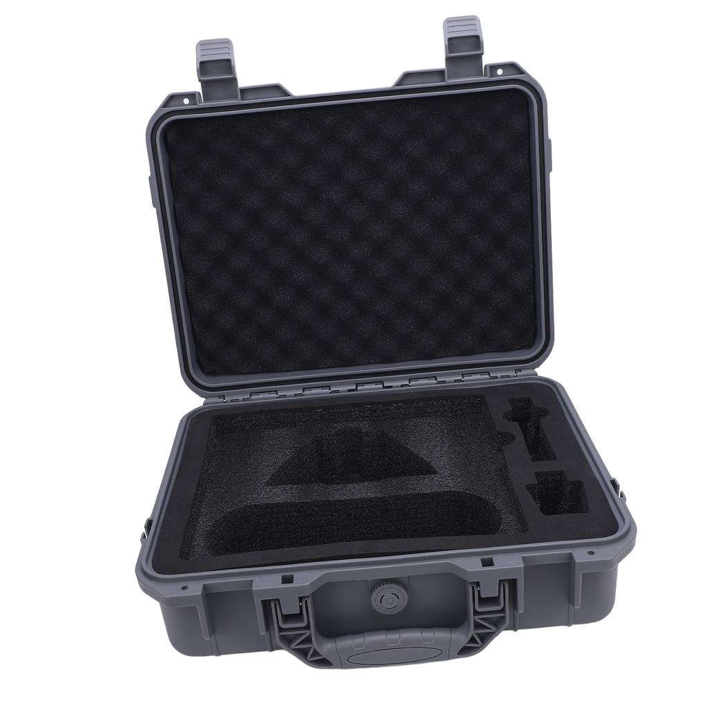 Hard Case for Mini Dish Light Gray IP67 Rainproof Impact Proof Dish Antenna Travel Carrying Storage