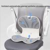Jiaao Ergonomic Memory Foam Seat and Back Cushion