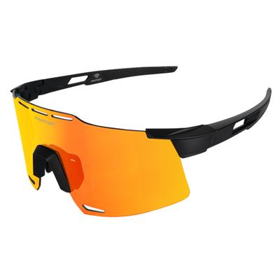Panther Gepolariseerde Fotochrome Sport Bril op Sterkte Binnenste Ultra UV Effectieve Bescherming Tegen UV Voor Mannen en Buiten [PANTHER] Zonnebril,