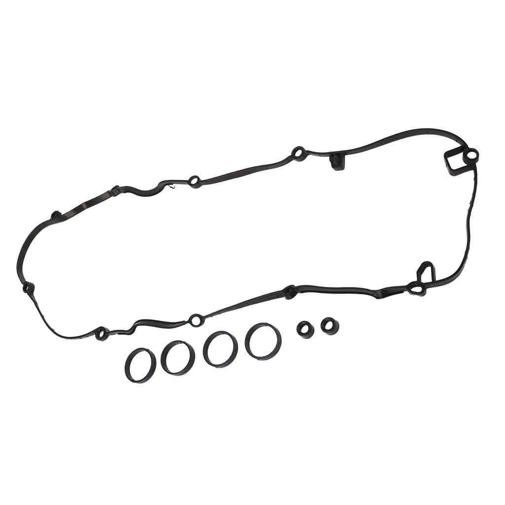 Valve Cover Gasket Set 11127567877 Rubber Engine Valve Cover Gasket Replacement for Citroen C3 Picasso C4 Grand Picasso