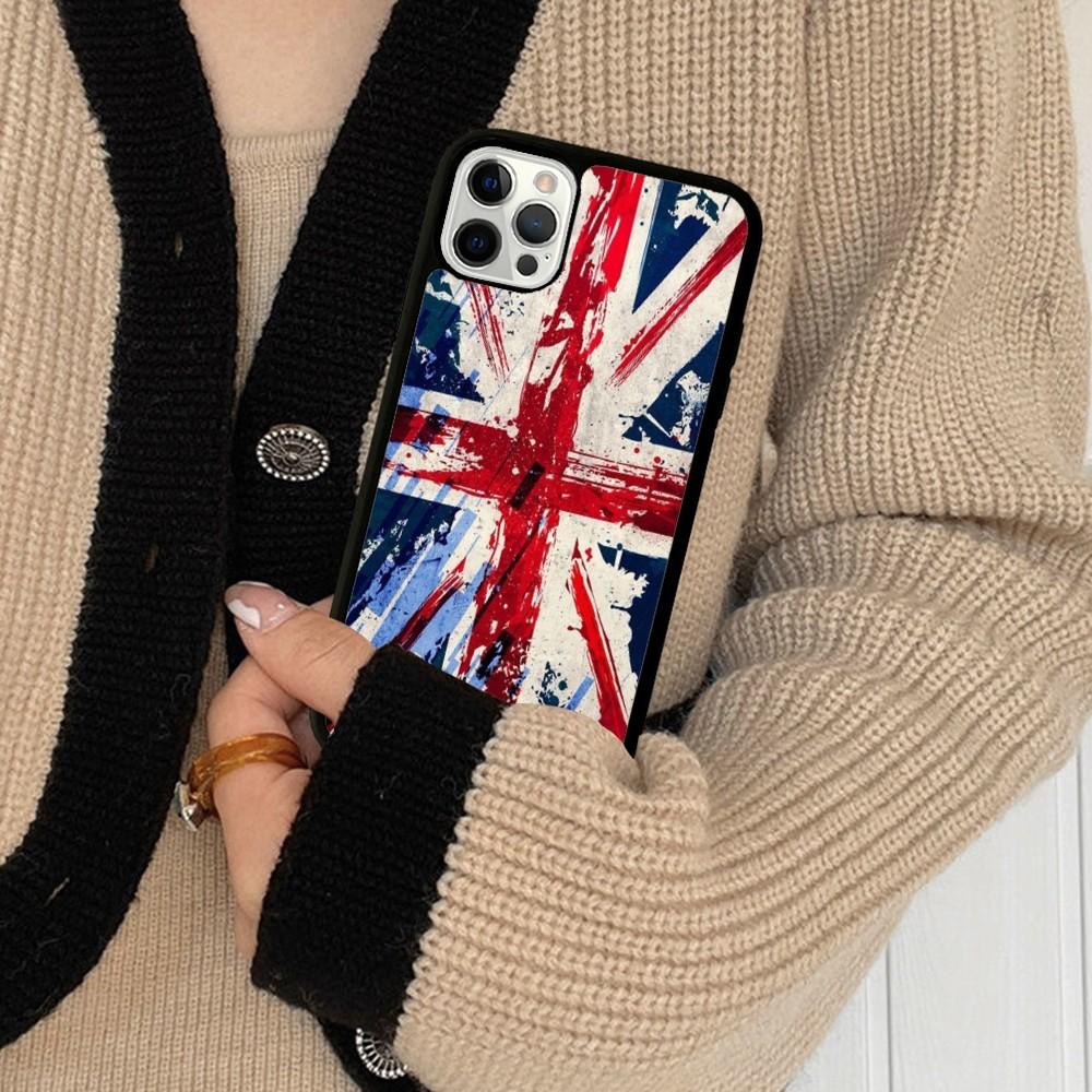 

Чехол для телефона с флагом США Силиконовый PC+TPU Для iPhone 11 12 13 14 15 16 Plus Pro Max Чехол iPhone 14 Plus