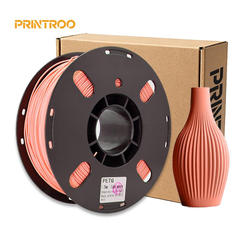 PRINTROO High Speed High Toughness Filament No Warping FDM Filament Matte Finish Petg HF Filament 3D Printing Supplies