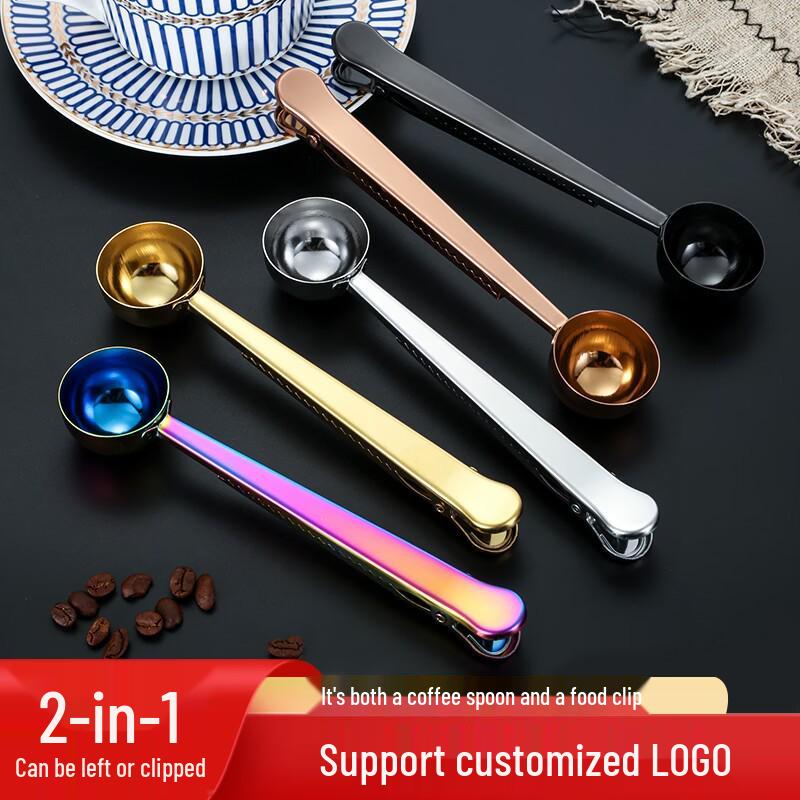 304 Stainless Steel Sugar & Ice Tongs for Coffee and Food, Thickened, Ideal for Restaurant and Bar Use.