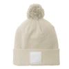 Pom Pom AppliquÃ© Patch Beanie