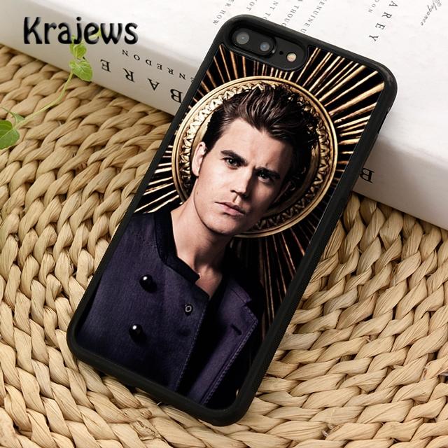 

Vampire Diaries Stefan Salvatore For iPhone 17 Air 16 Phone Case Cover 15 14 plus 12 13 pro max Fundas iPhone 14plus