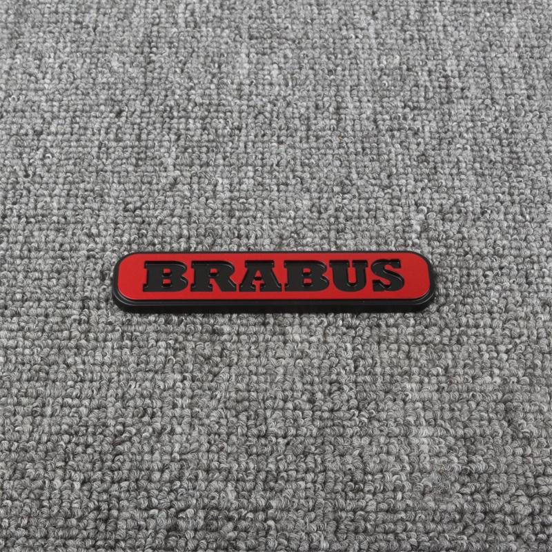 GLC GLB 1 Pz ABS Adesivo Emblema Paraurti Laterale Auto Per Mercedes Benz Smart C63 A45 GLS Fortwo Forfour