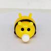 Cute Squeeze Toy Cartoon Animal Shape Squeeze Toy Soft Stress Relief Fidget Sensory Toy Portable Fun Bubble Toy for Kids Adults