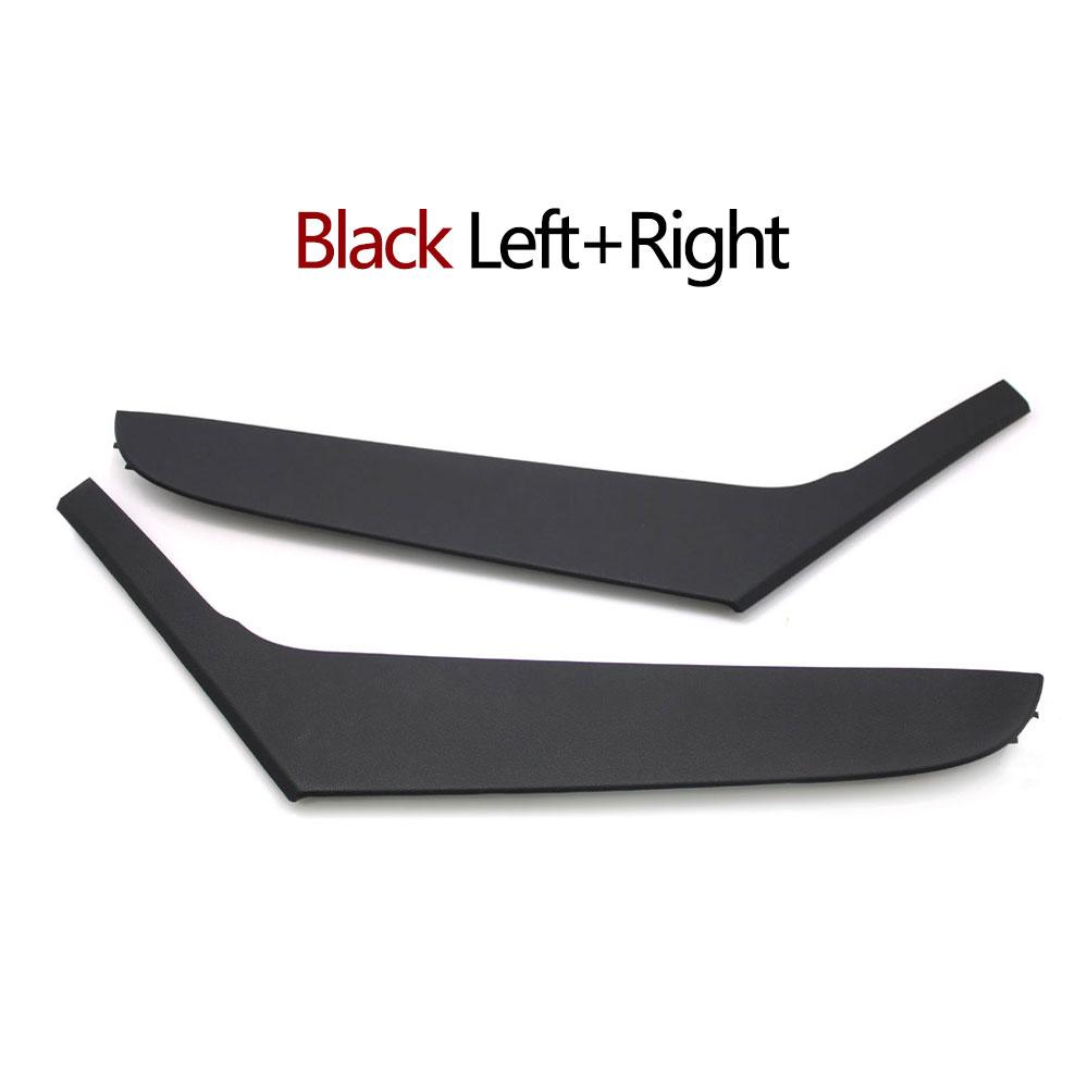 Interior do Carro Preto Puxador da Porta Esquerdo Direito Capa Externa Acabamento Para Volkswagen VW Golf 6 Duas Portas Station Wagon 2009-2013