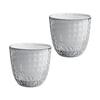Yousheng Self Watering Flowerpot Visible Double Layer Planter with Wick Rope Self Watering Plant Pot for Indoor Plants Orchids Herbs