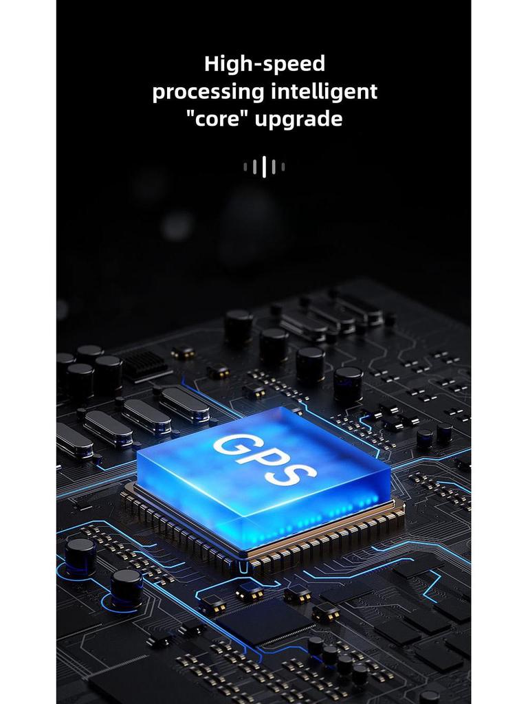 GF10 Smart Positioning Anti-Lost Device: Global GPS Tracker for People, Vehicles, and Luggage