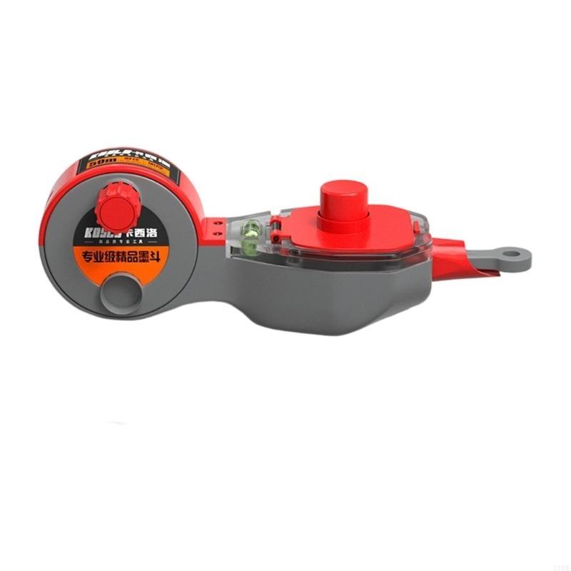   High Accuracy Line Marking Device Woodworking Tool Carpenter Manual Inks Marker Scriber Ground Marking Scriber Tool