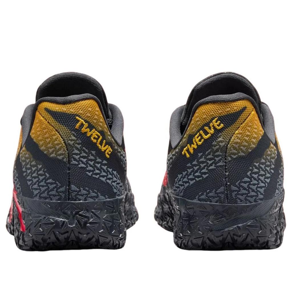 Jurassic Park x Nike Ja 3 Antracytowe Męskie Trampki Czarne Jasnoczerwono-Żółto-Ochrowe IU7240-001