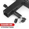 Trailer Hitch Lock 5/8 Inch Carbon Steel Towing Hitch Receiver Lock Anti-Theft Waterproof Hitch Receiver Pin Lock for Truck Car
