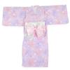Mother Garden 2025 Model Separate Set with Dress Kids' Yukata, 120cm, Girls' 4-Piece Obi, 2-Way