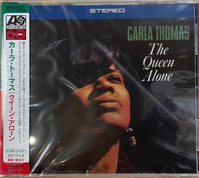 CD CARLA THOMAS - The Queen Alone WPCR25211 Atlantic Japan ObiSoul/Funk Used