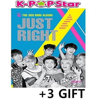 Just Right Album + 3 Gift
