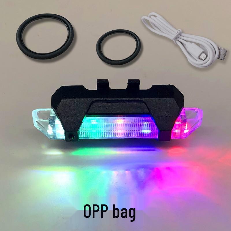 Rainproof Rechargeable Front Light for Mountain Bikes - Night Riding Essentials