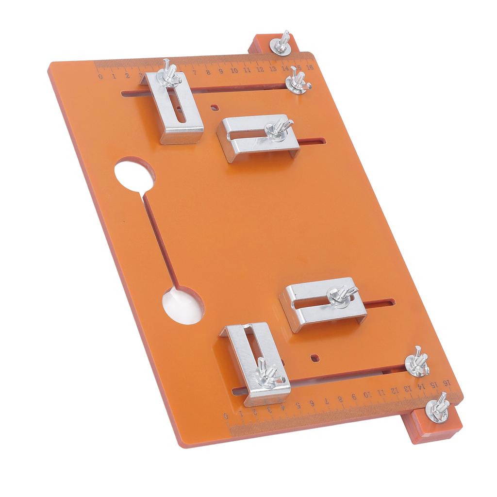 Woodworking Benches Router Flip Plate 20x28cm Hole Free 3cm Margins Router Table Insert Plate