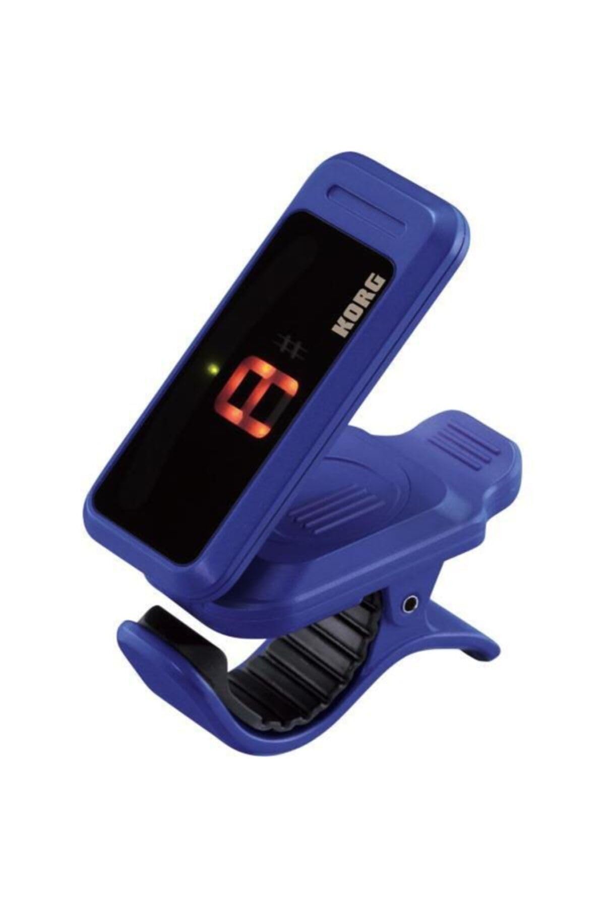 

KORG Pitchclip Tuner for Guitar and Special Color Version Indigo Clip-on Bass, PC-1-IN